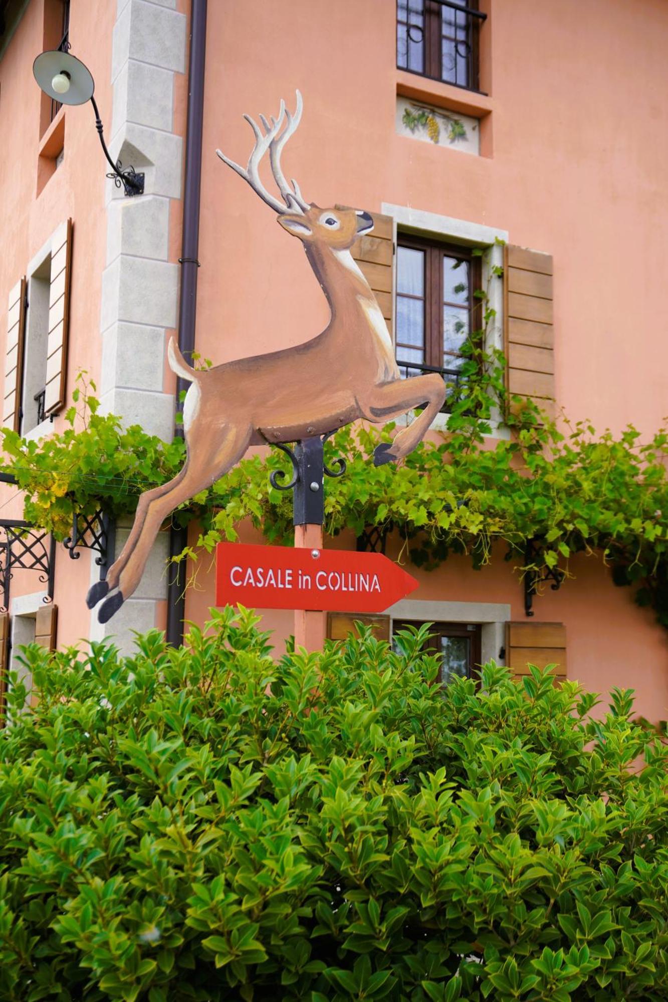 Affittacamere Casale in Collina Capriva del Friuli Esterno foto