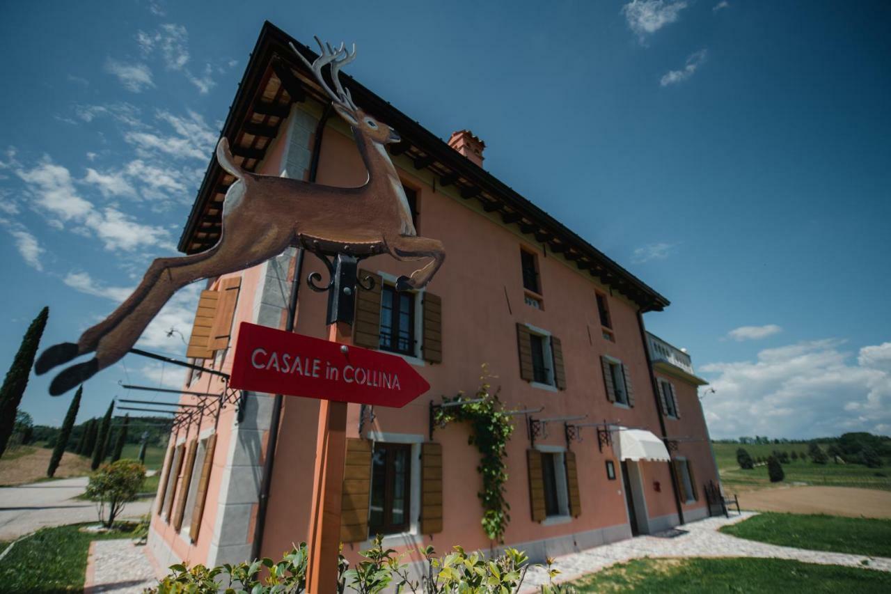 Affittacamere Casale in Collina Capriva del Friuli Esterno foto